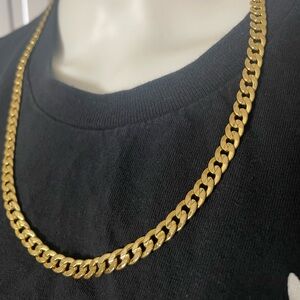 18k Gold Plated Link Chain 40g
Unisex Necklace- 4mm